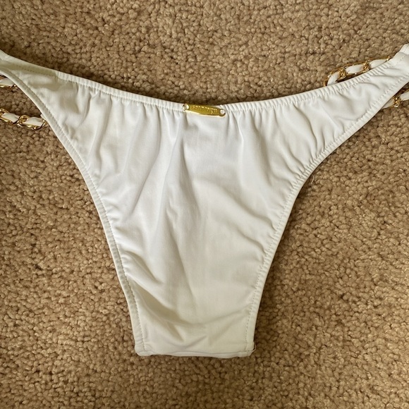 Sauvage Swimwear Mariposa Chainmail Bikini Top and Bottom - Picture 8 of 9